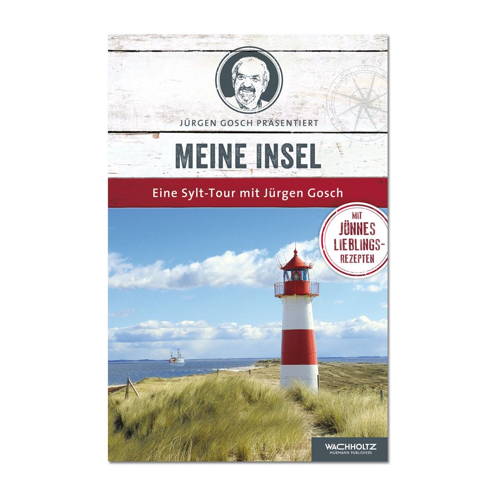 Buch: Jürgen Gosch - Meine Insel