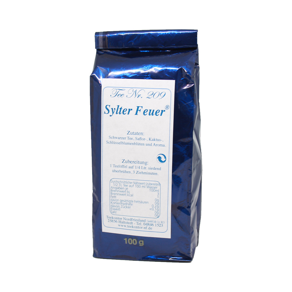 Tee Sylter Feuer