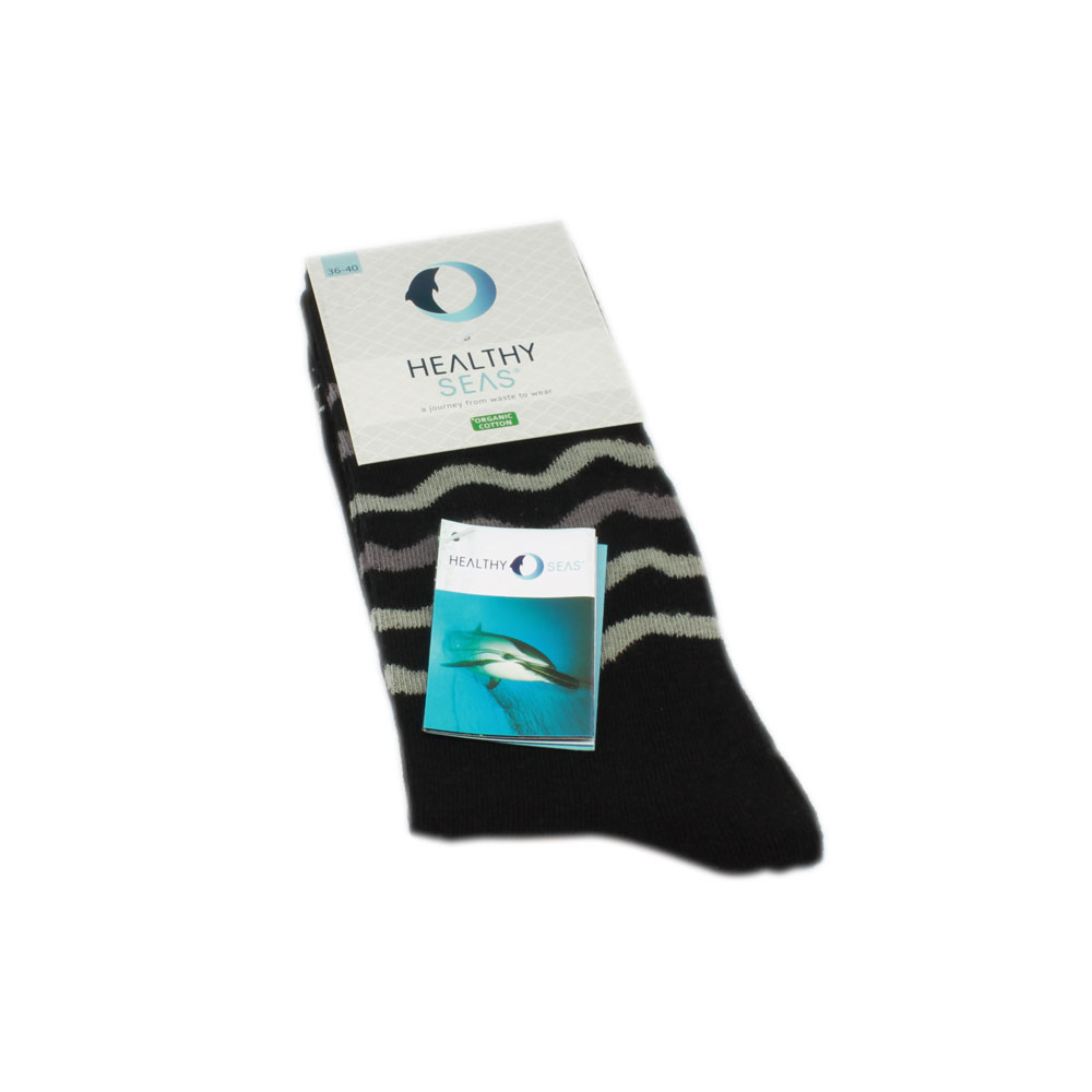 Healthy Seas Socken - Schwarz