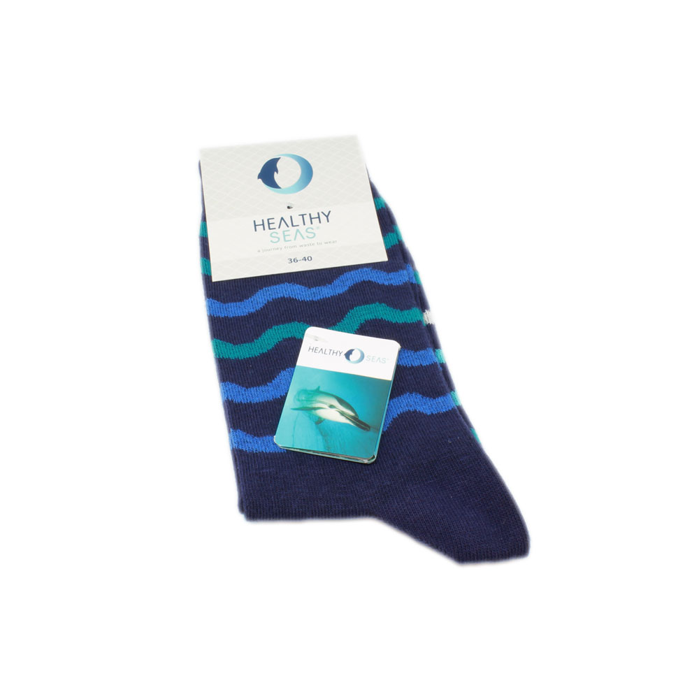Healthy Seas Socken - Blau