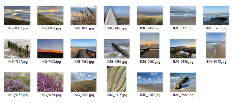 Downloadpaket Syltfotos